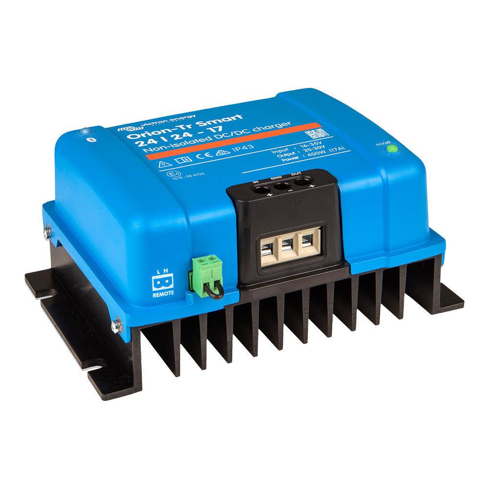 Victron OrionTR Smart 242417A 17A 400W NonIsolated DCDC Charger or Power Supply