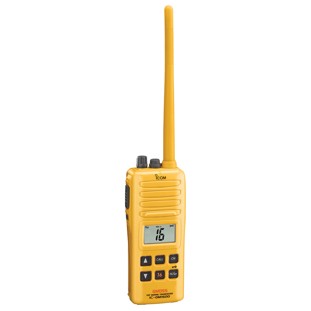 Icom GM1600SC 71 GMDSS VHF Radio wBP234 Battery No Charger Included