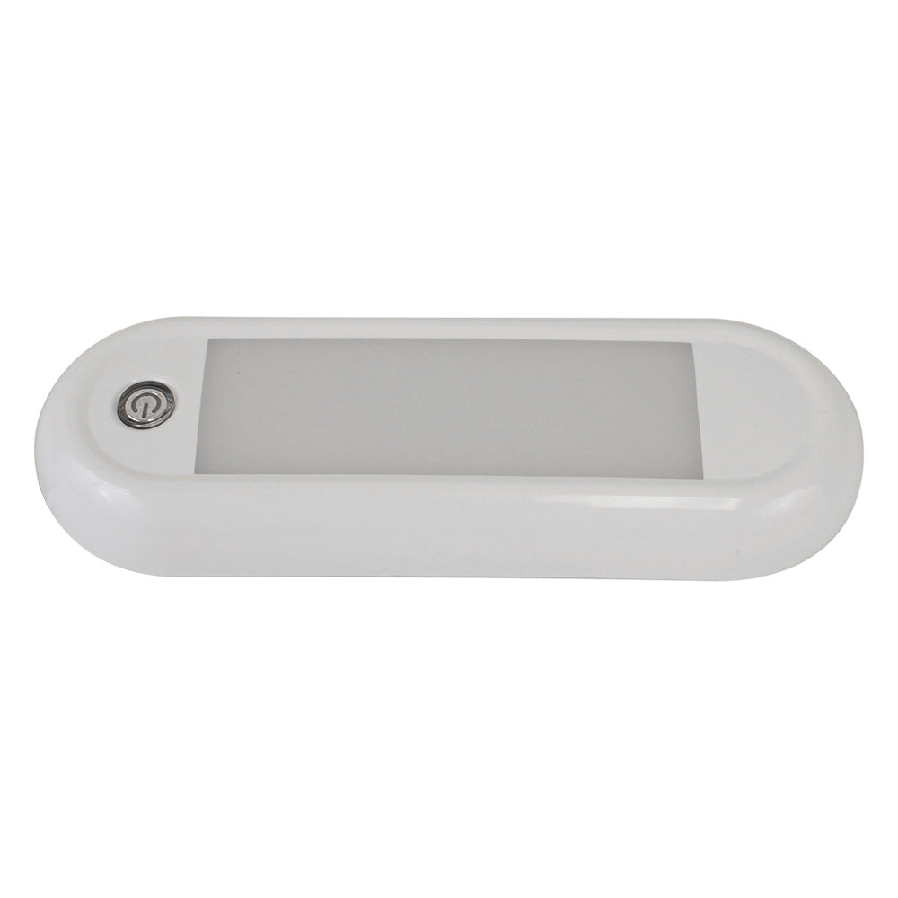 Scandvik 7 Oval Dome Light wSwitch Dimming 1224V