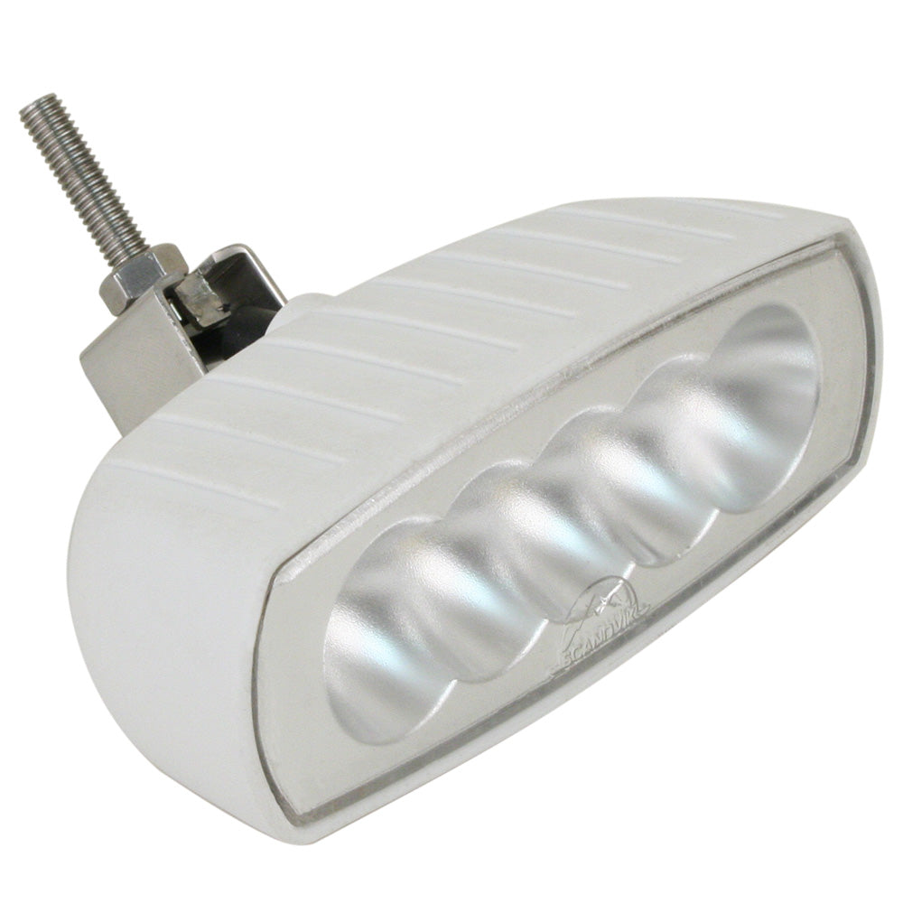 Scandvik Bracket Mount LED Spreader Light White