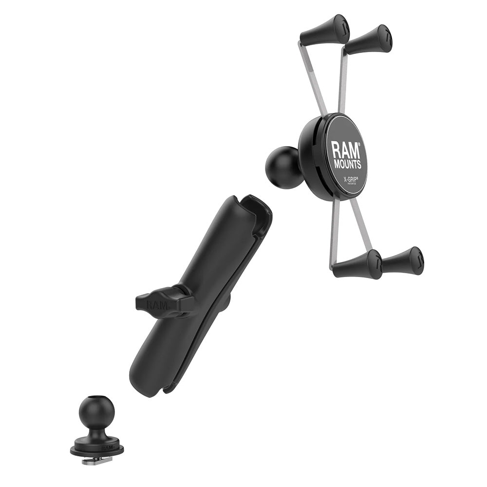 RAM Mount RAM XGrip Large Phone Mount wTrack Ball Base Long Arm