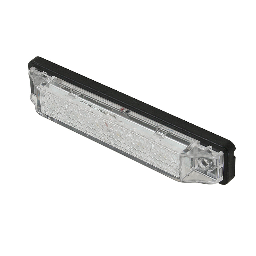 Scandvik 4 LED Light Strip White wGasket 12V