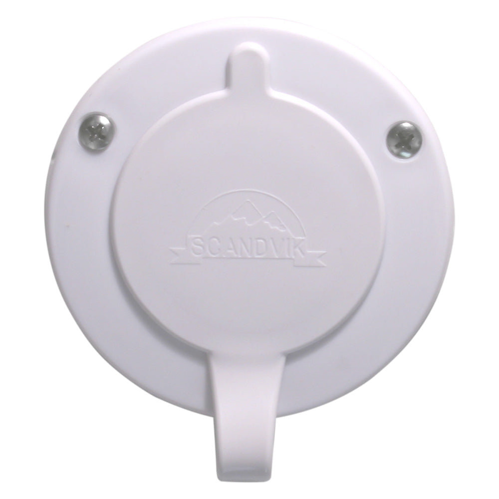 Scandvik White Vertical Cup Cap fScandvik PN 1075