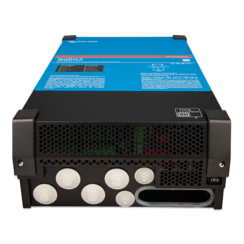 Victron QuattroII 243000 705050 2X 120V