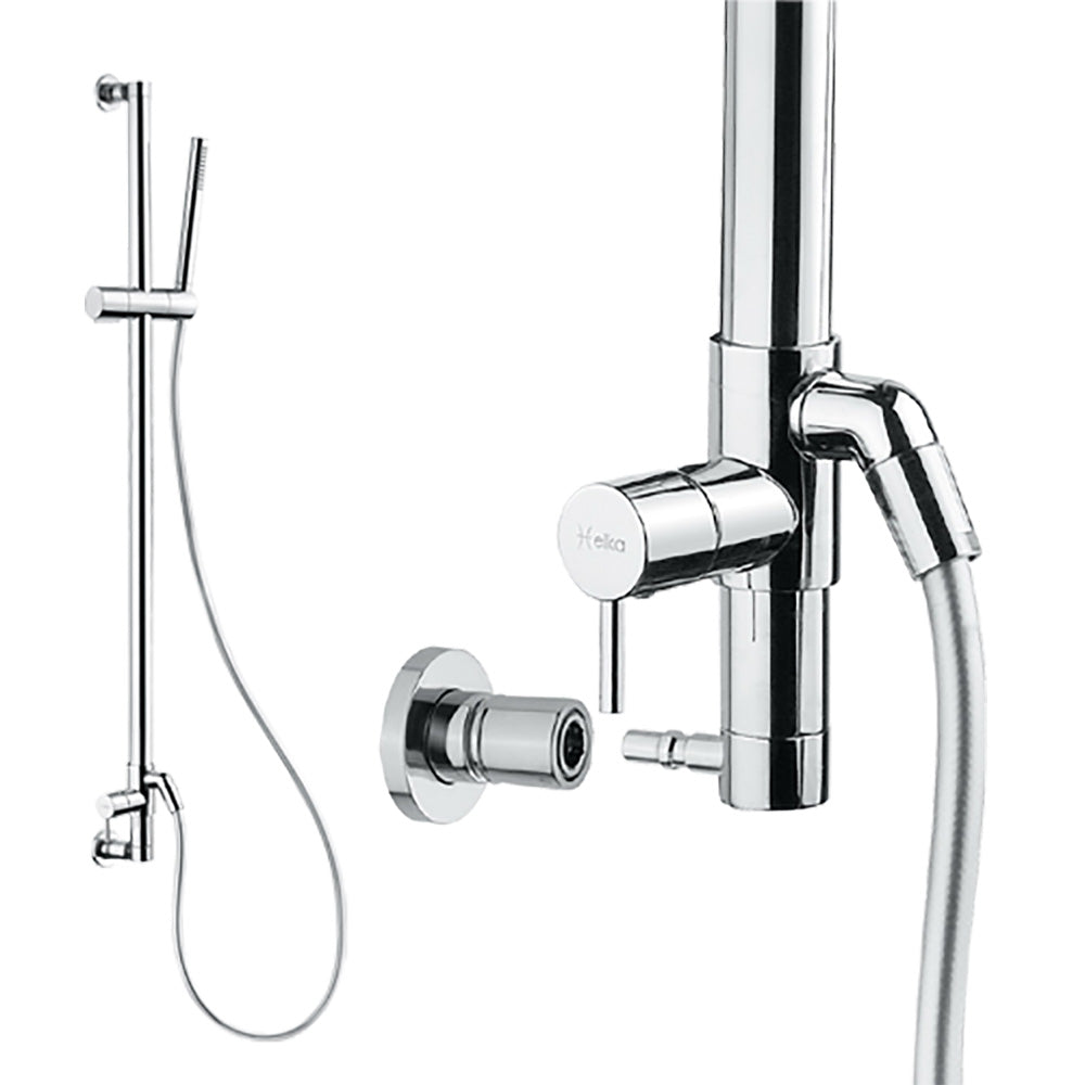 Scandvik AllInOne Shower System 28 Shower Rail