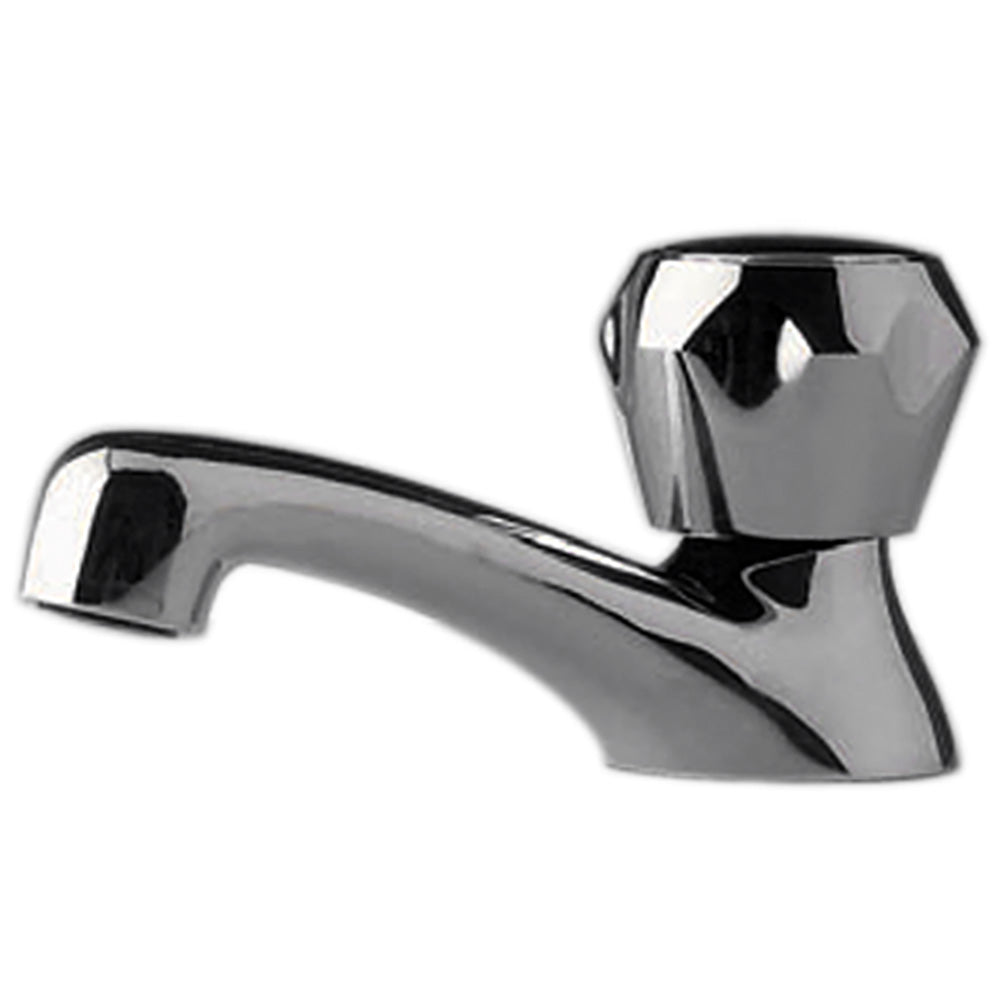 Scandvik HeavyDuty Brass Basin Tap Chrome Plated