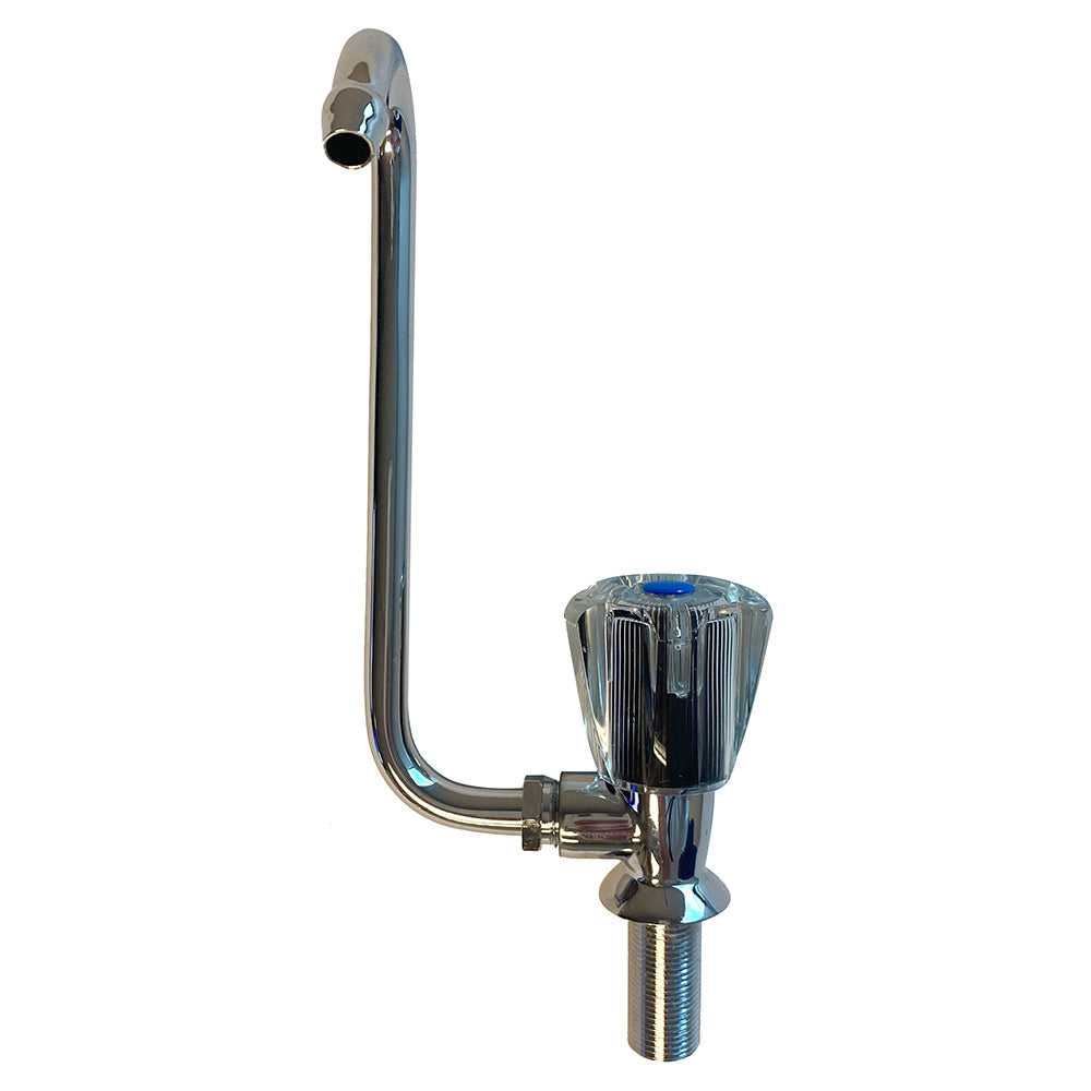Scandvik Tap wFolding Spout Chrome