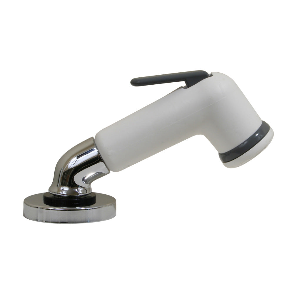 Scandvik Elbow Sprayer Handle Pull Out White w6 Hose