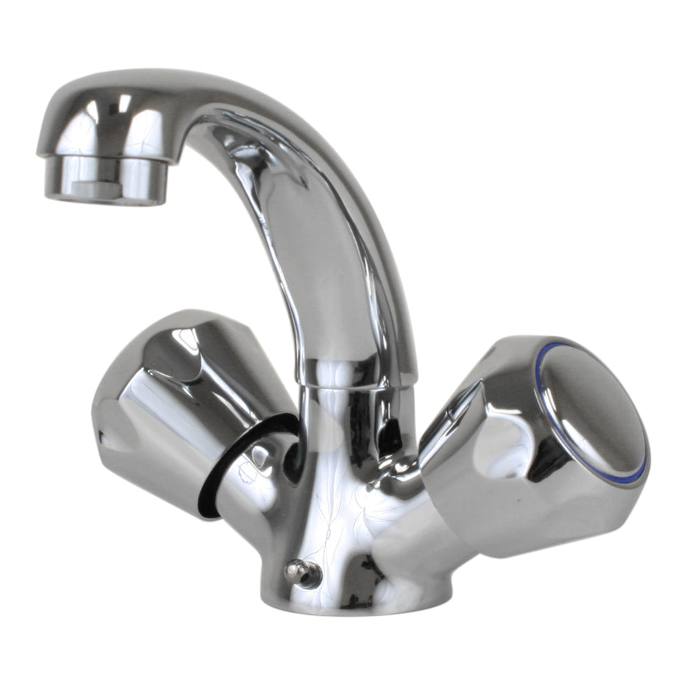 Scandvik HeavyDuty Basin Mixer Chrome Plated