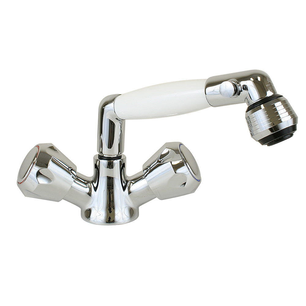 Scandvik Combo Shower Sprayer White