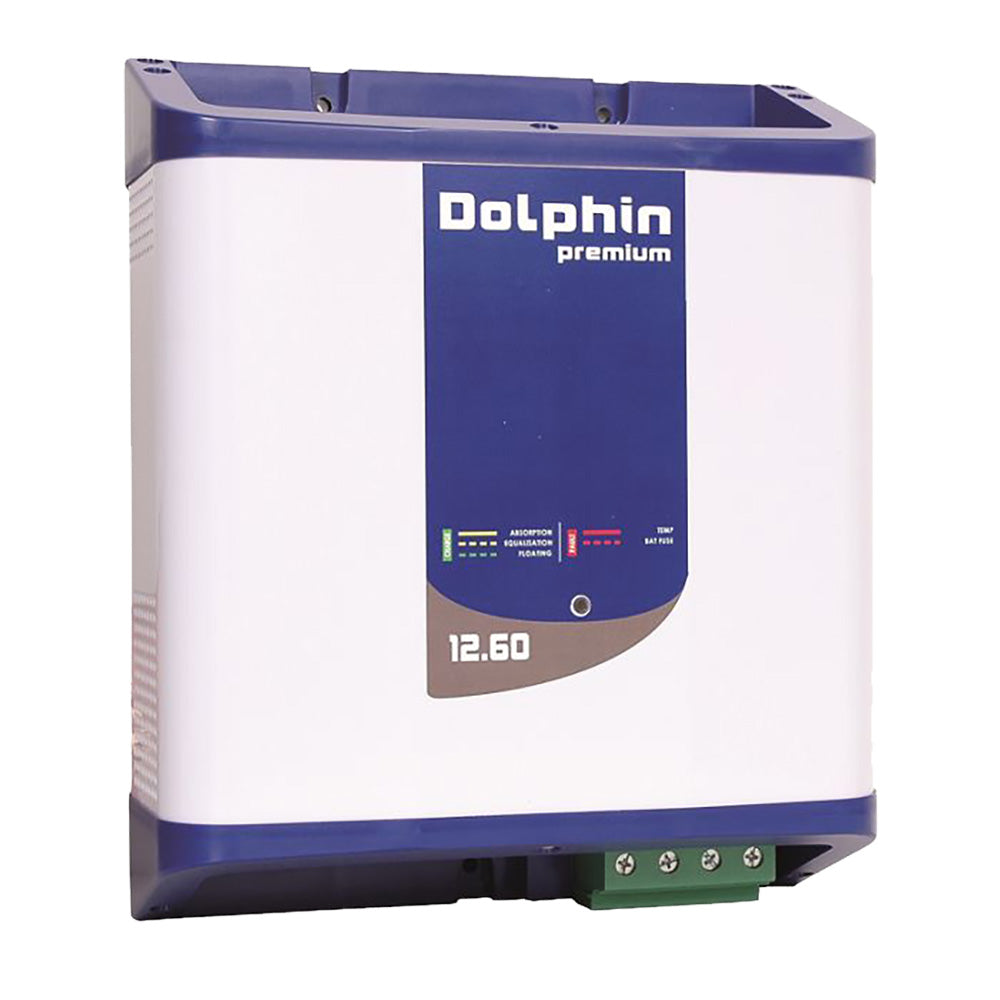 Dolphin Charger Premium Series Dolphin Battery Charger 12V 60A 110220VAC 3 Outputs