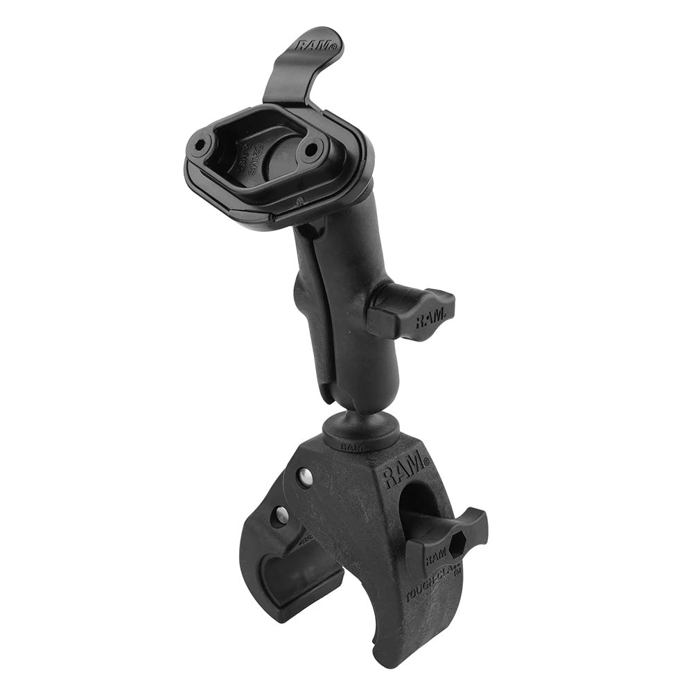RAM Mount ToughClaw Medium Clamp Mount wQuick Release Adapter