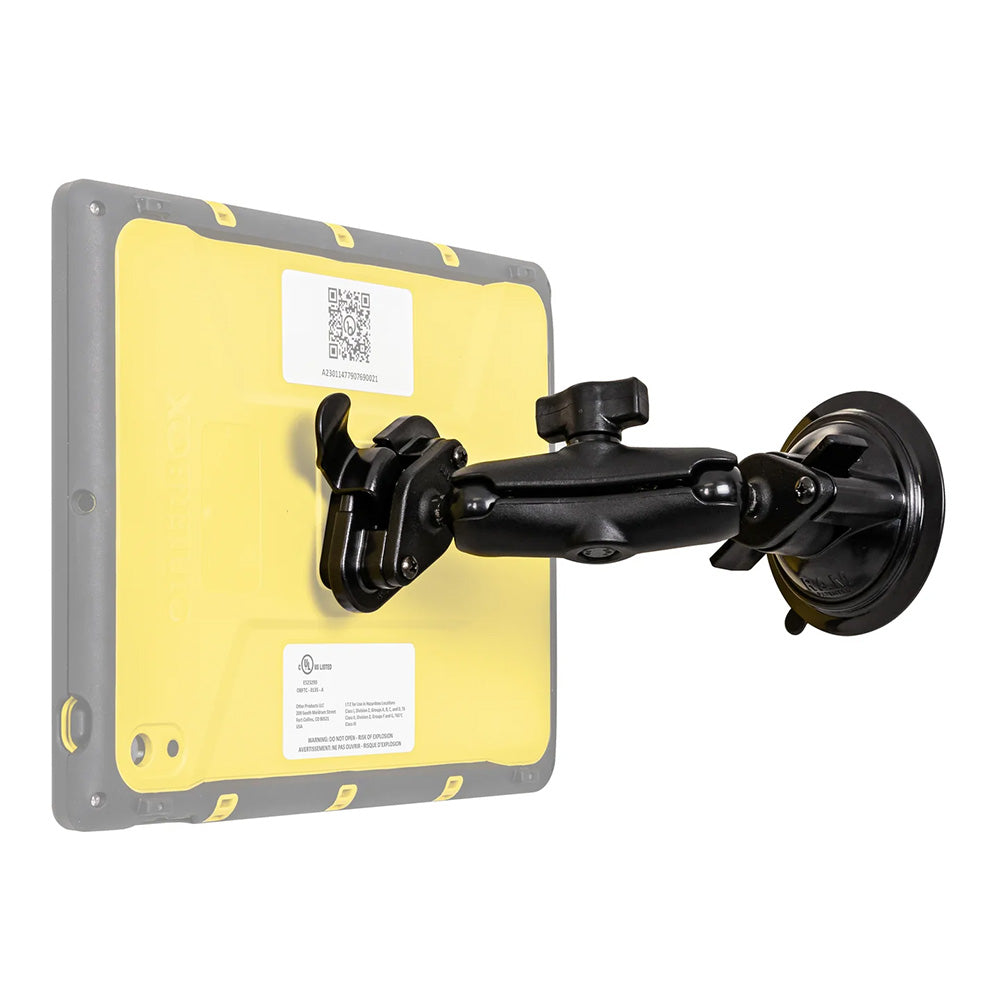 RAM Mount TwistLock Suction Cup Mount wEZYMount Quick Release Adapter