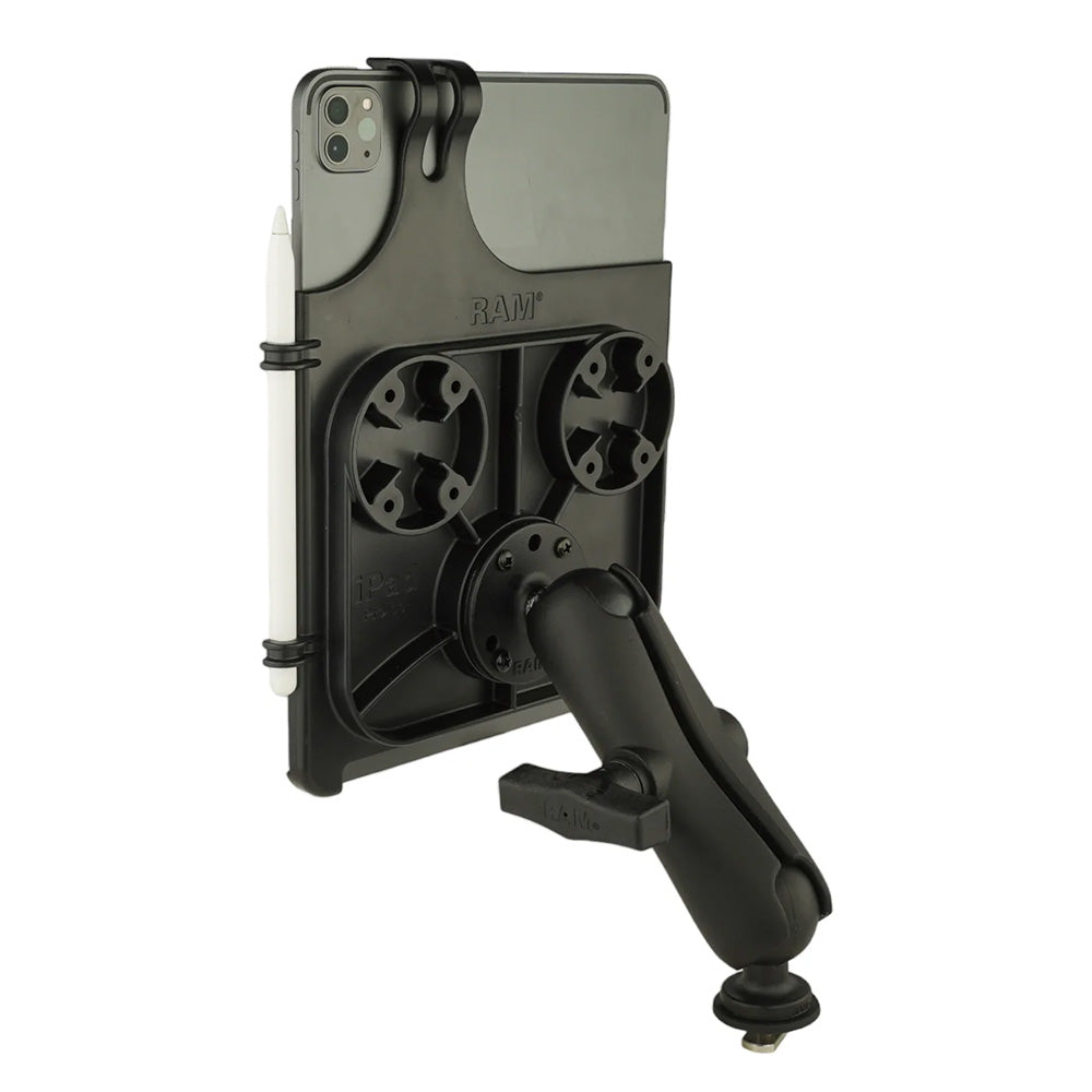 RAM Mount Track Ball Mount fiPad Pro 11 1st 4th Gen Air 45