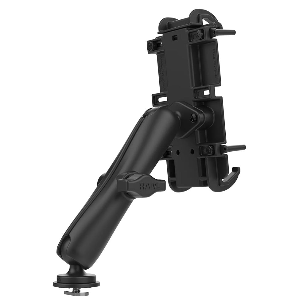 RAM Mount QuickGrip XL Phone Mount wTrack Ball Base Long