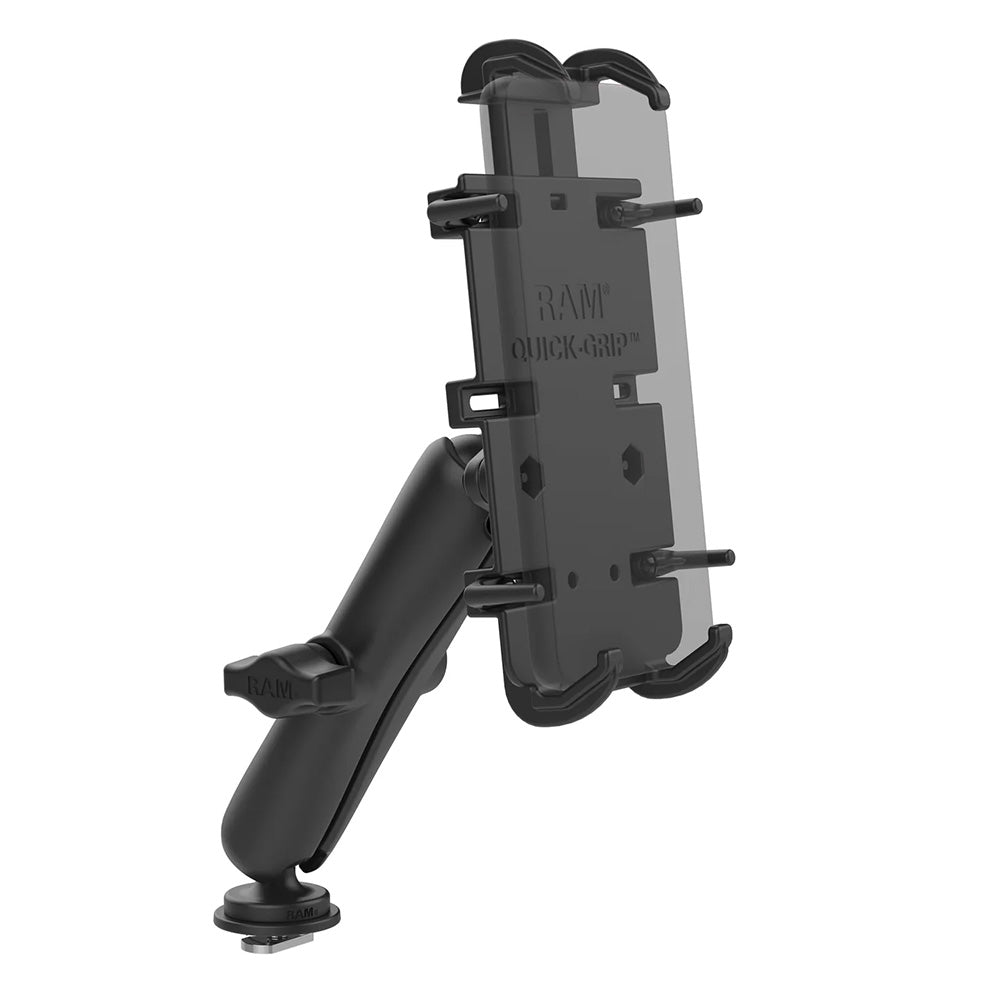 RAM Mount QuickGrip XL Phone Mount wTrack Ball Base Long