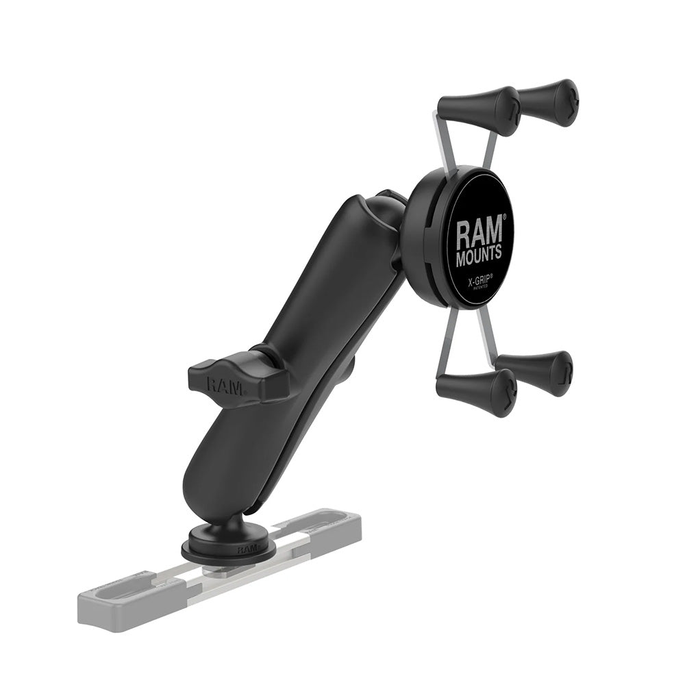 RAM Mount XGrip Phone Mount wTrack Ball Base Long