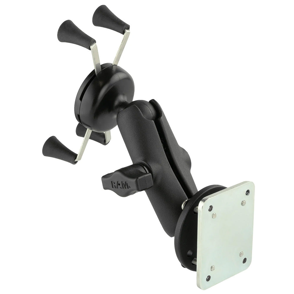 RAM Mount XGrip Phone Mount wDrillDown Base Backer Plate