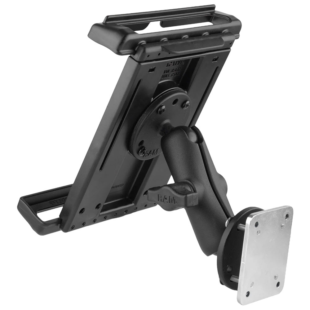 RAM Mount Dashboard Mount wBacking Plate f8 Tablets wCases