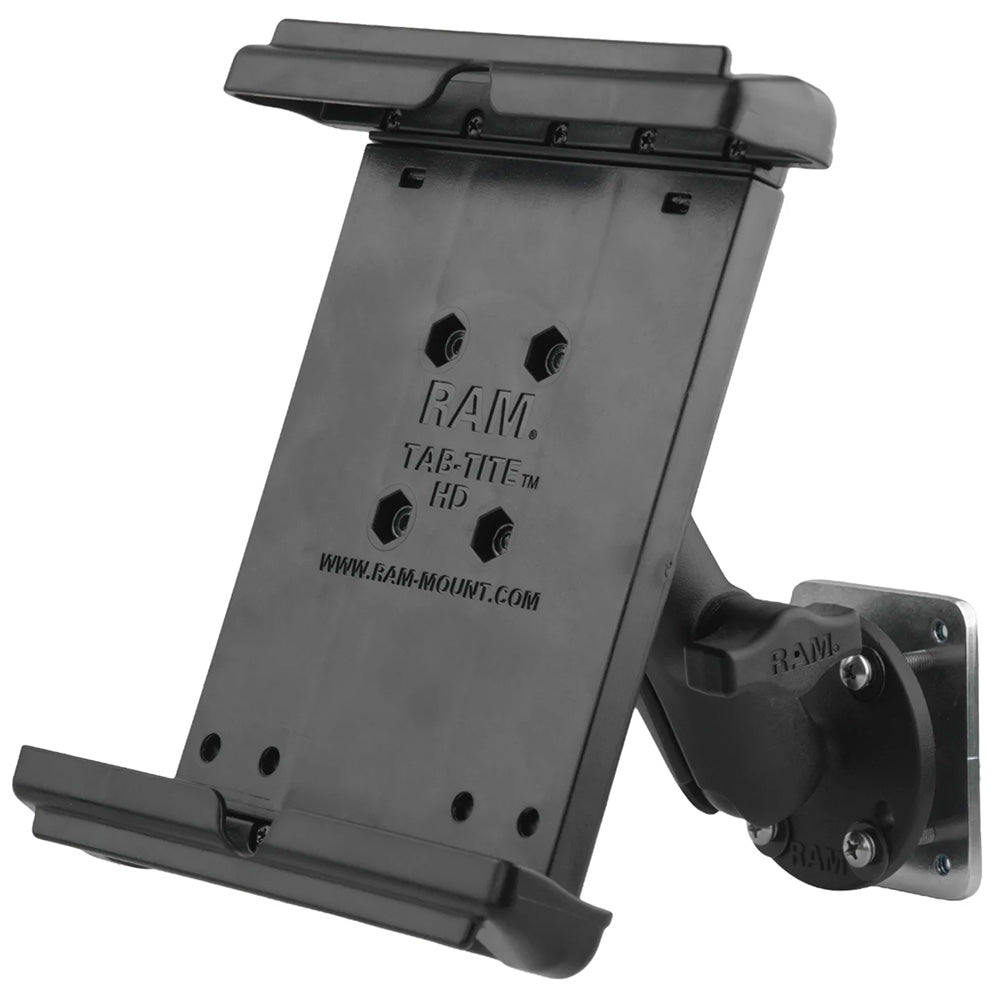RAM Mount Dashboard Mount wBacking Plate f8 Tablets wCases