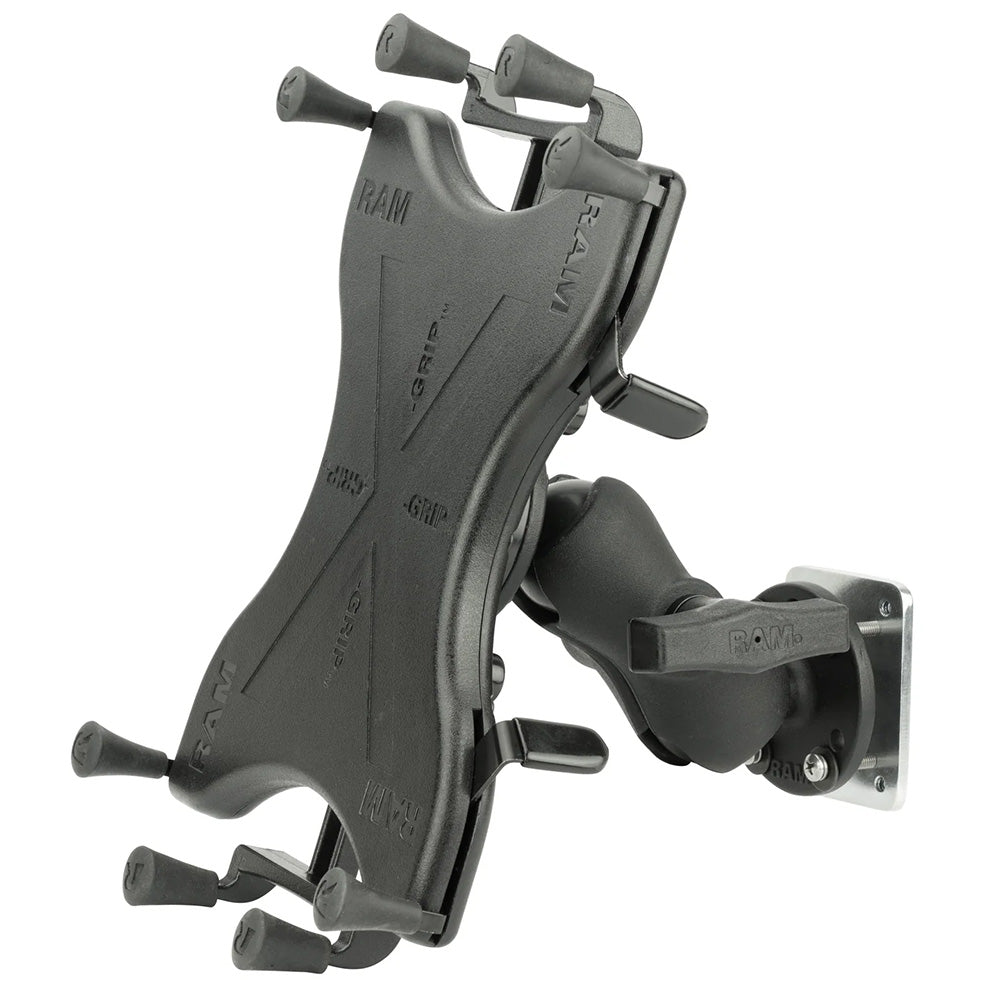 RAM Mount XGrip Dashboard Mount wBacking Plate f910 Tablets