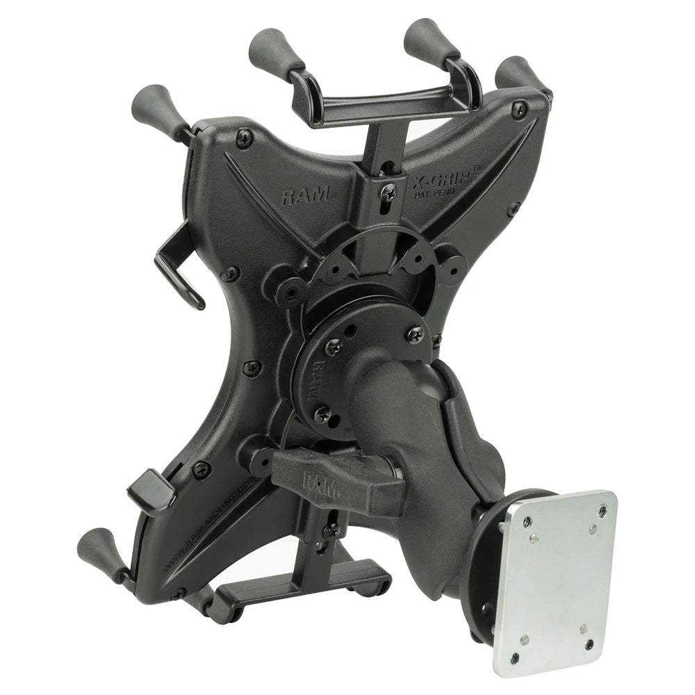 RAM Mount XGrip Dashboard Mount wBacking Plate f910 Tablets