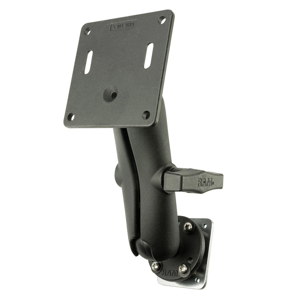 RAM Mount Universal Backing Plate Mount w75x75mm VESA Plate