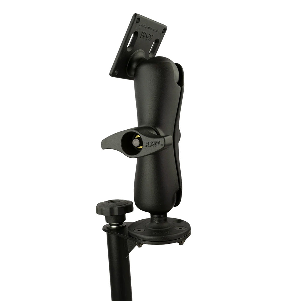 RAM Mount 12 Upper Flange Pole wD Size 75x75mm VESA Mount