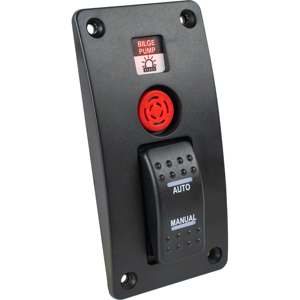 SeaDog Bilge Pump Water Alarm Panel wSwitch