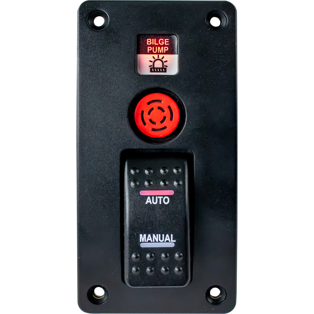 SeaDog Bilge Pump Water Alarm Panel wSwitch