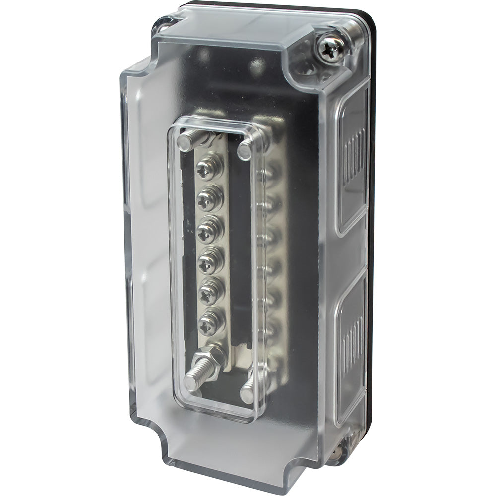 SeaDog Dual Buss Bar wCover 12 Terminals