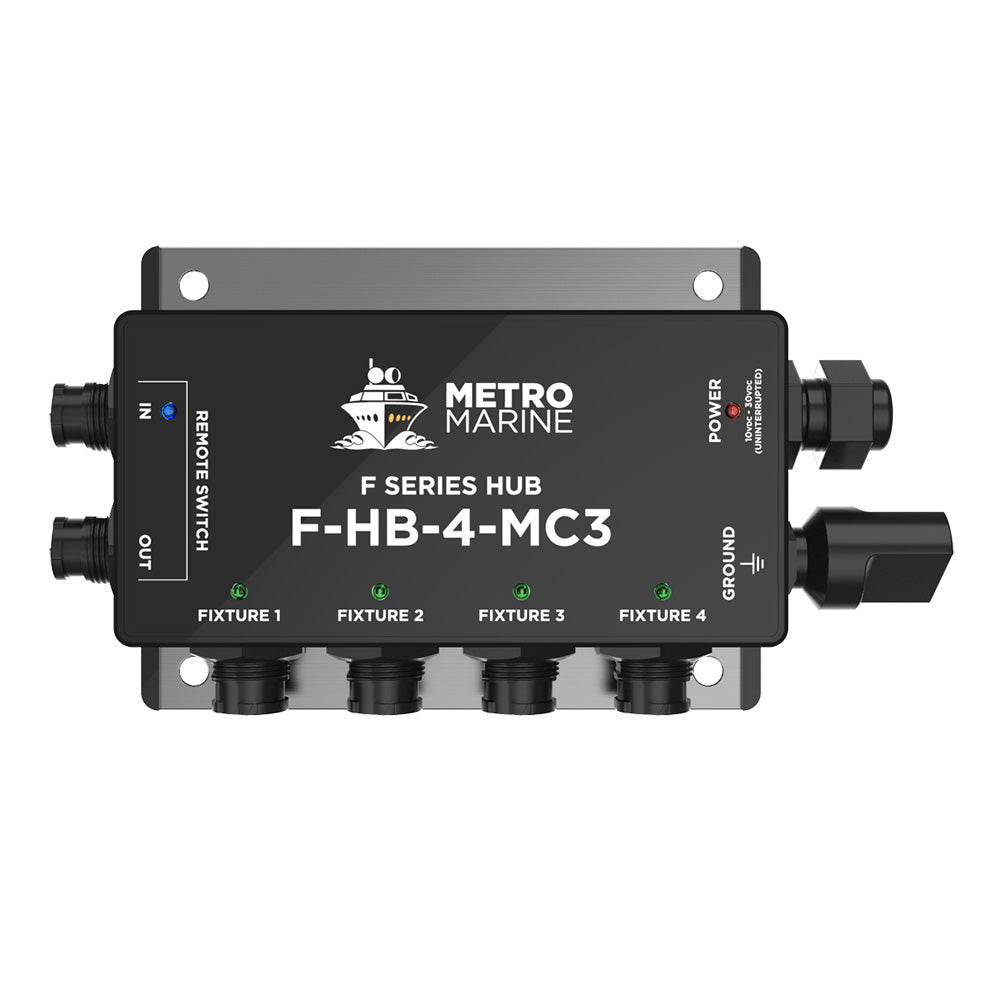Metro Marine Single Color Hub 4 Outputs