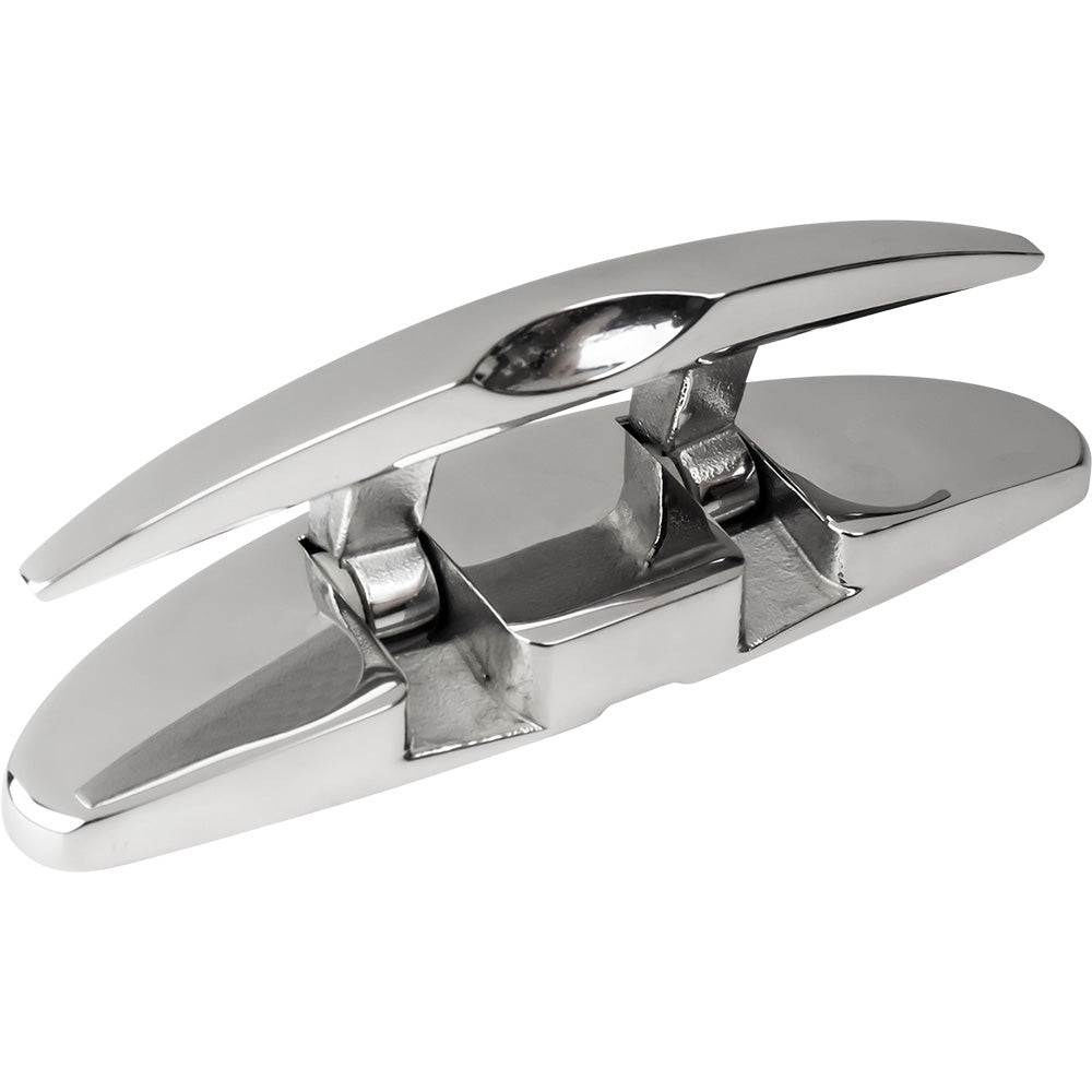 SeaDog 5 Oval SS Folding Cleat wHidden Hex Bolts