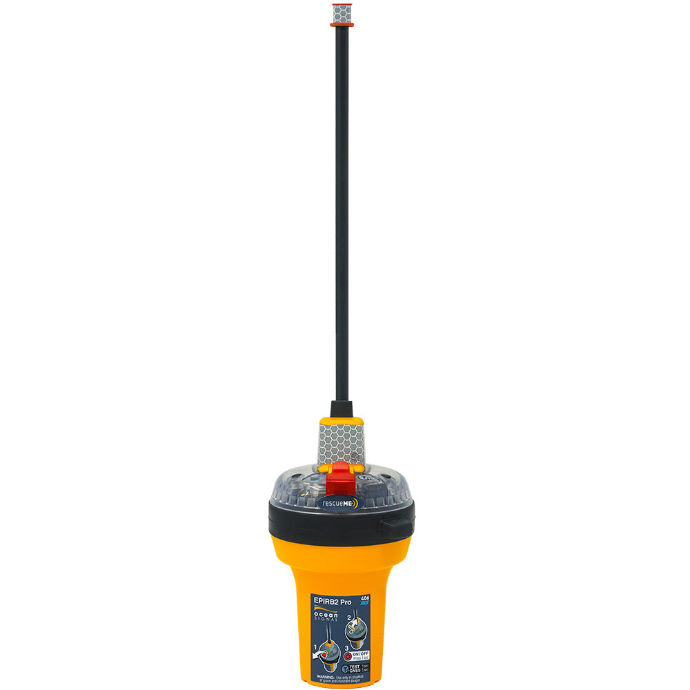 Ocean Signal rescueME EPIRB2 Pro Cat I wRLS NFC