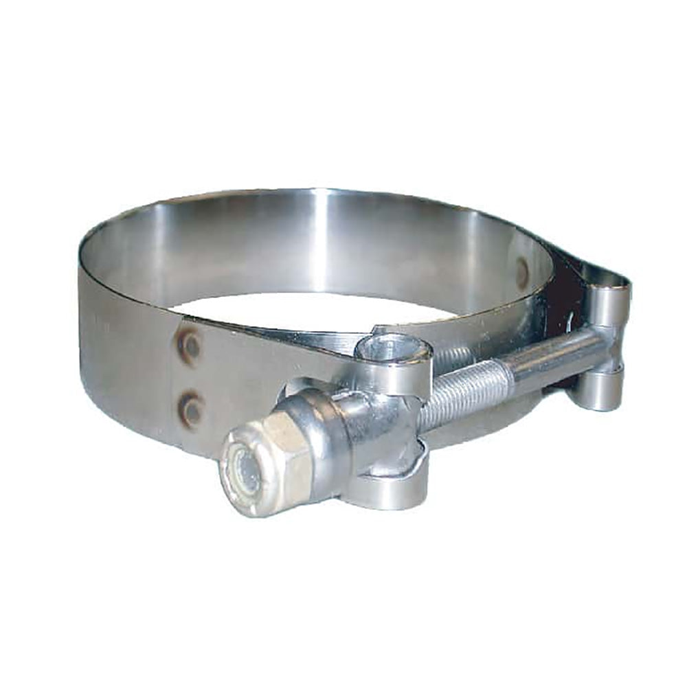 Trident Marine 316 SS TBolt Clamp 34 Band 278309 Range