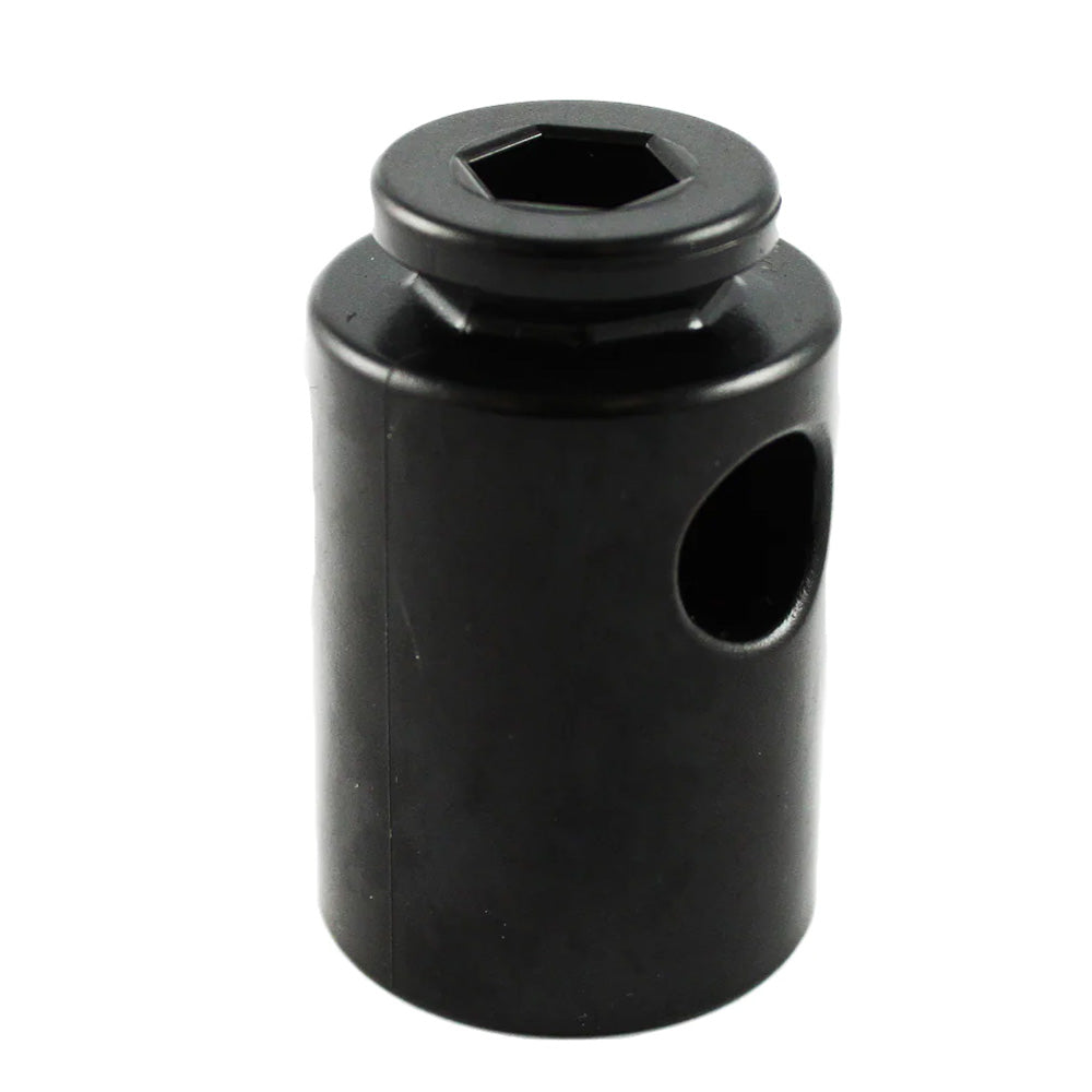 RAM Mount PVC Pipe Socket wComposite Octagon Button