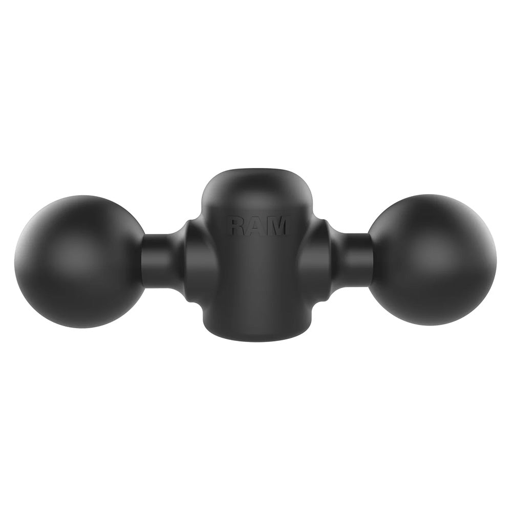 RAM Mount RAM Double Ball Adapter w12 NPT Threaded Hole