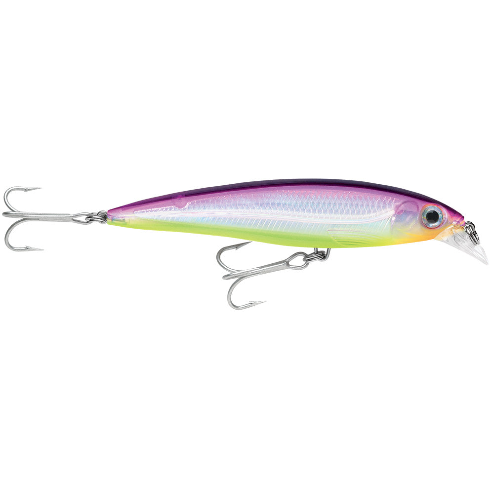 Rapala XRap Saltwater 434 Purple Chartreuse
