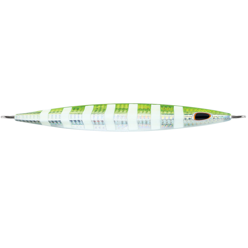 Williamson Kensaki 170 Jig 6 6oz UV Green Sardine Zebra