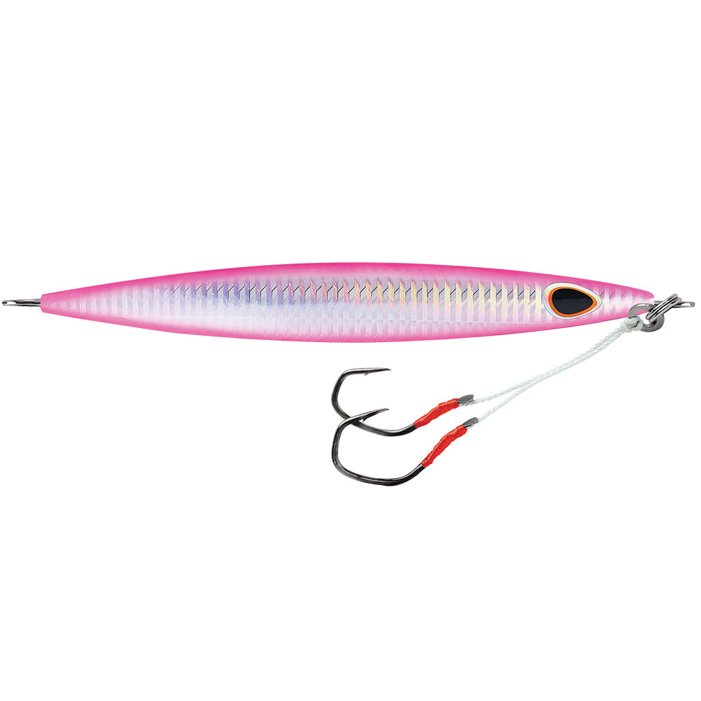 Williamson Kensaki 280 Jig 725 978oz Silver Pink Zebra