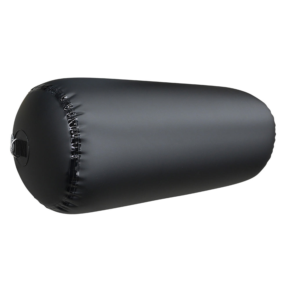 Seipel Marine Specialty Inflatable Fender 12 x 30 Black