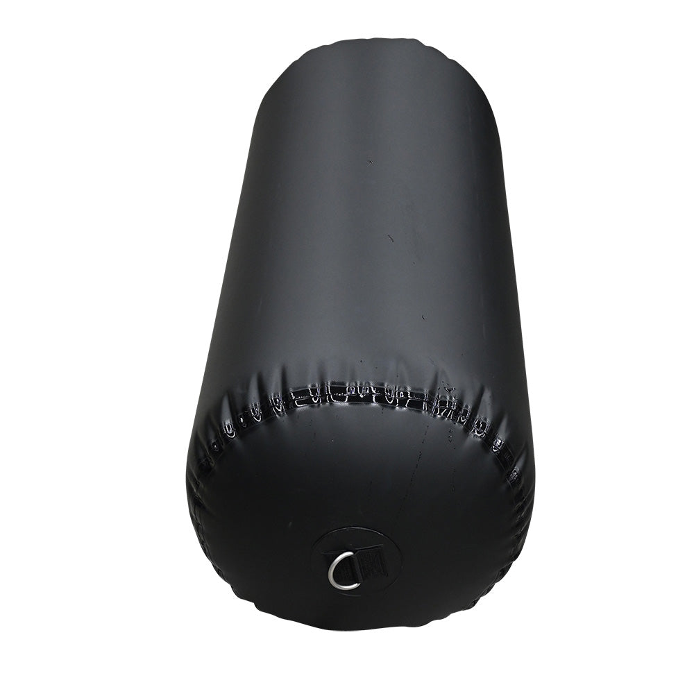 Seipel Marine Specialty Inflatable Fender 18 x 36 Black
