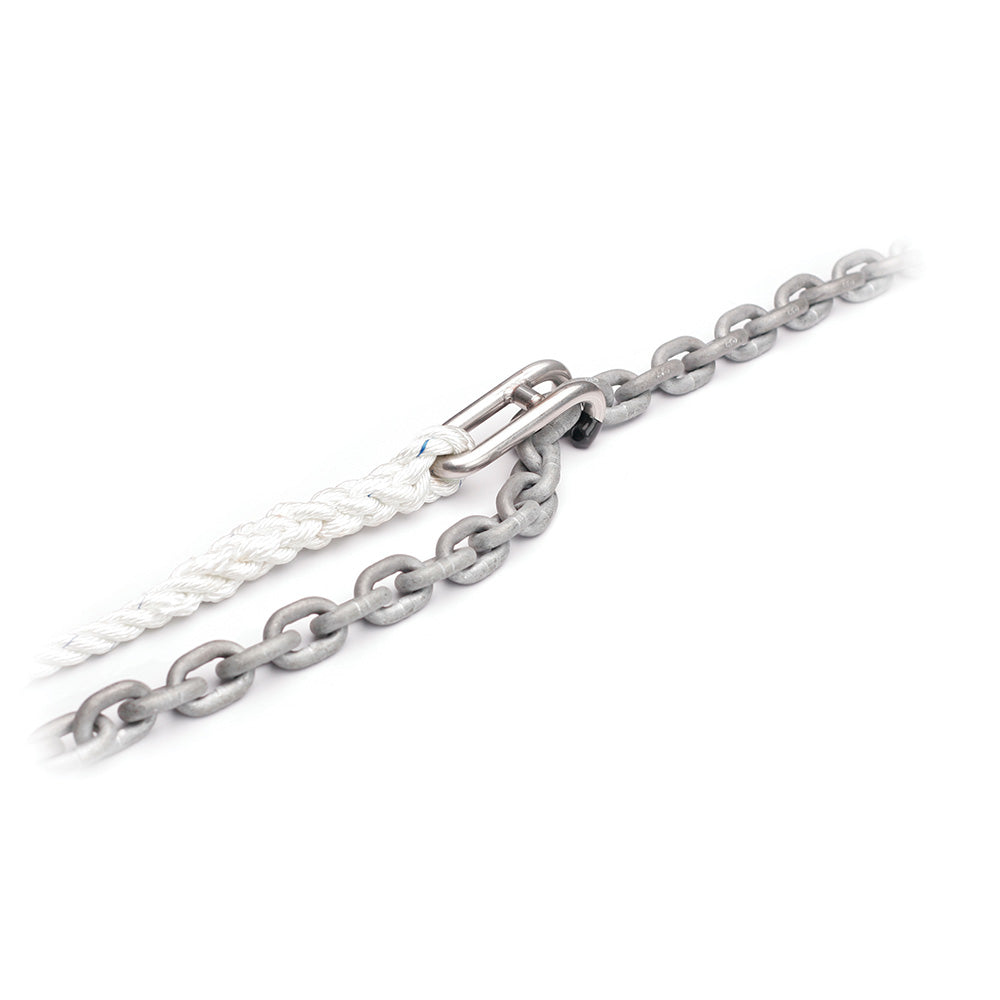 C Sherman Johnson Captain Hook Chain Snubber Small Snubber Hook f14 516 Chain w12 of 12 3 Strand Nylon