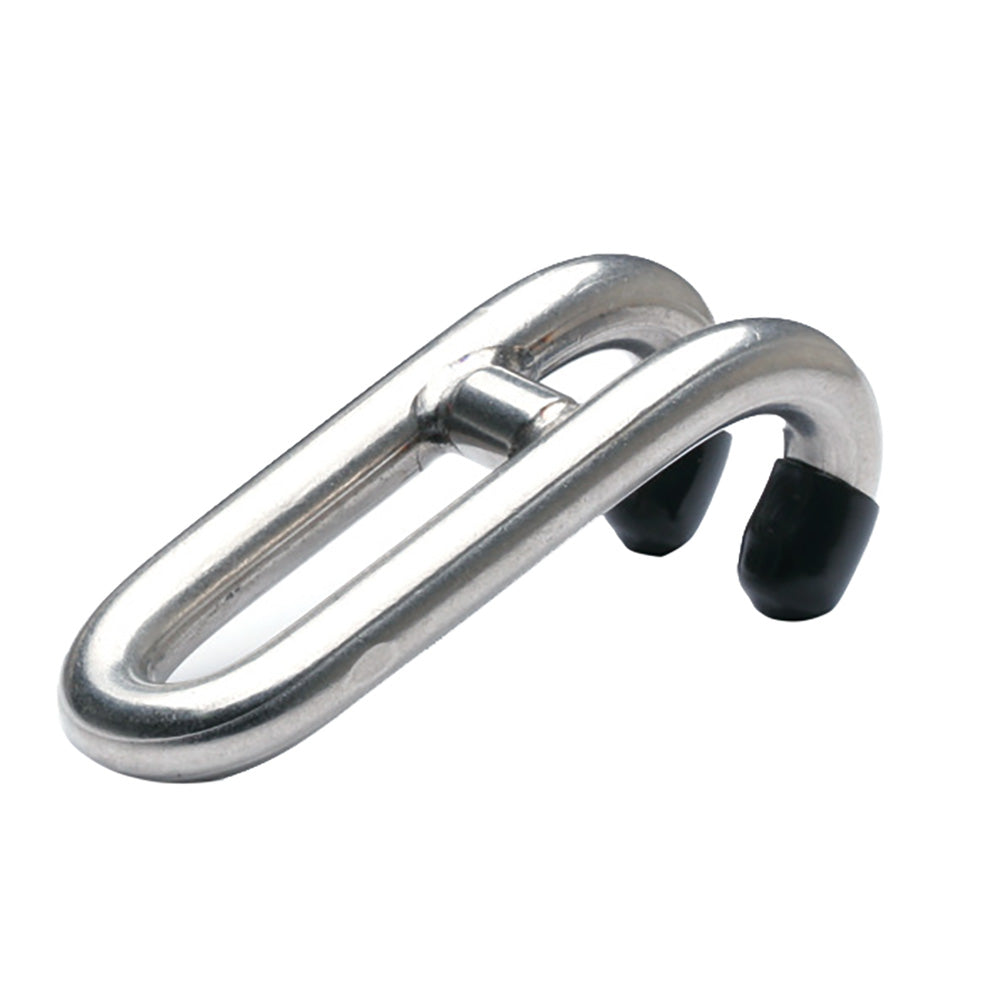 C Sherman Johnson Captain Hook Chain Snubber Small Snubber Hook Only 516 T316 Stainless Steel Stock