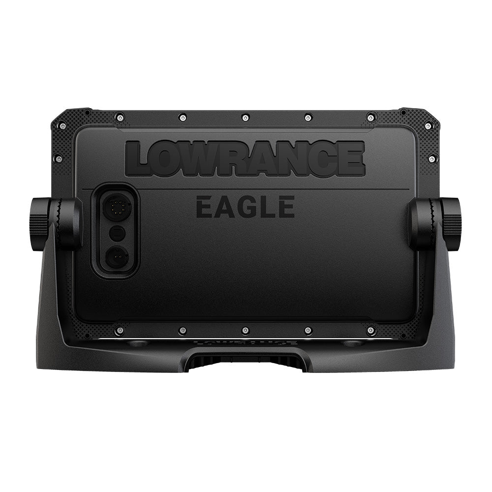 Lowrance Eagle 9 wTripleShot TM Transducer Discover OnBoard Chart