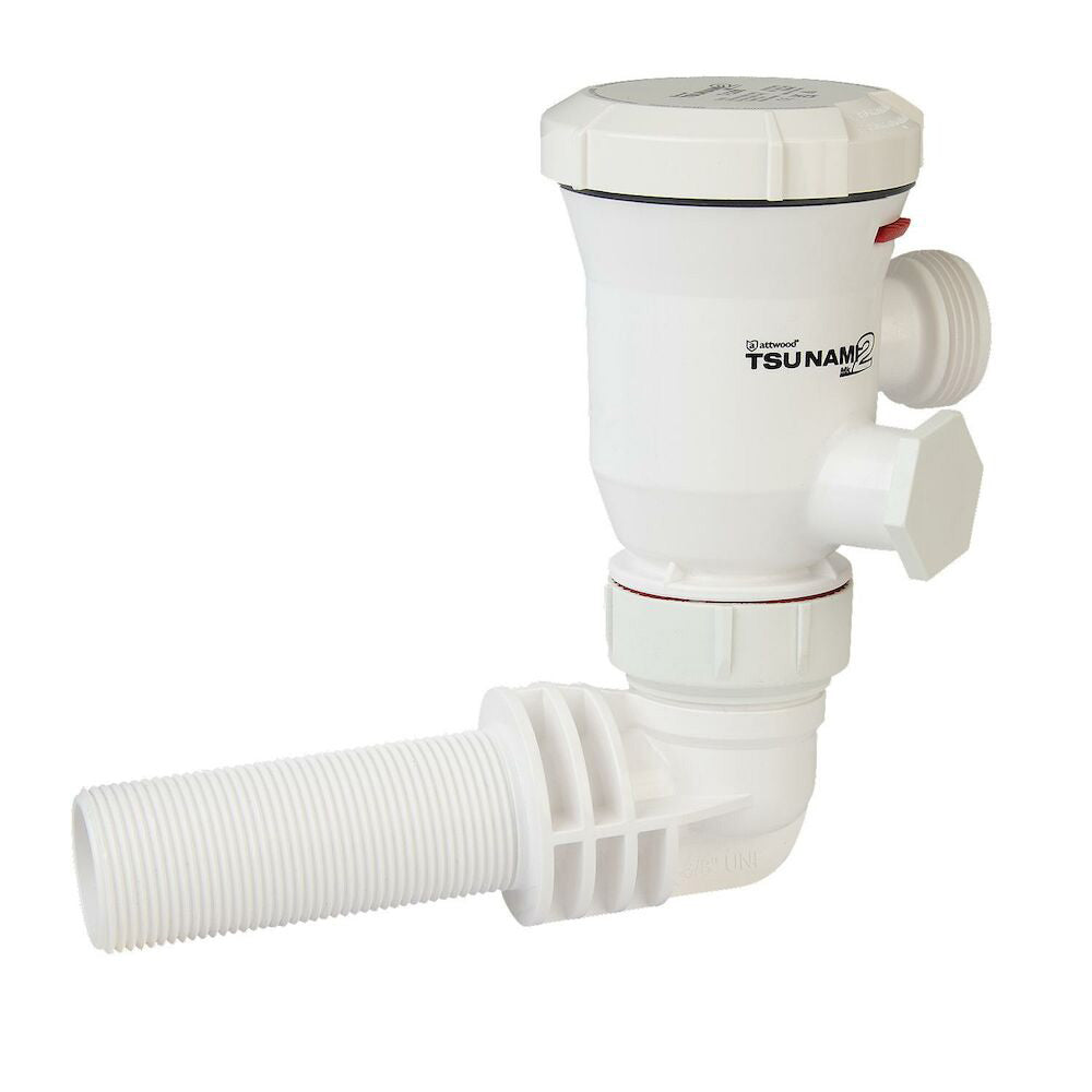Attwood Tsunami Mk2 T1200 Aerator 12V 90Degree Inlet
