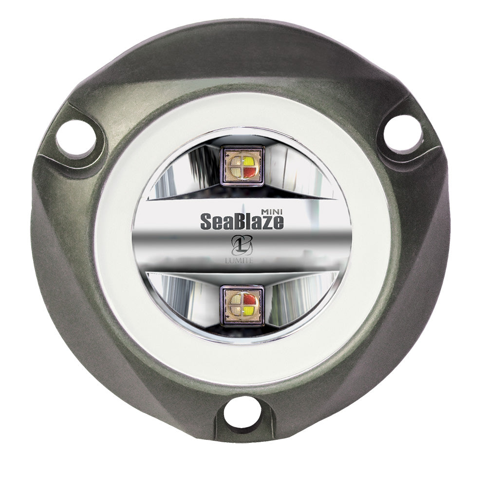 Lumitec SeaBlaze Mini Spectrum LED Underwater Light PLIEnabled