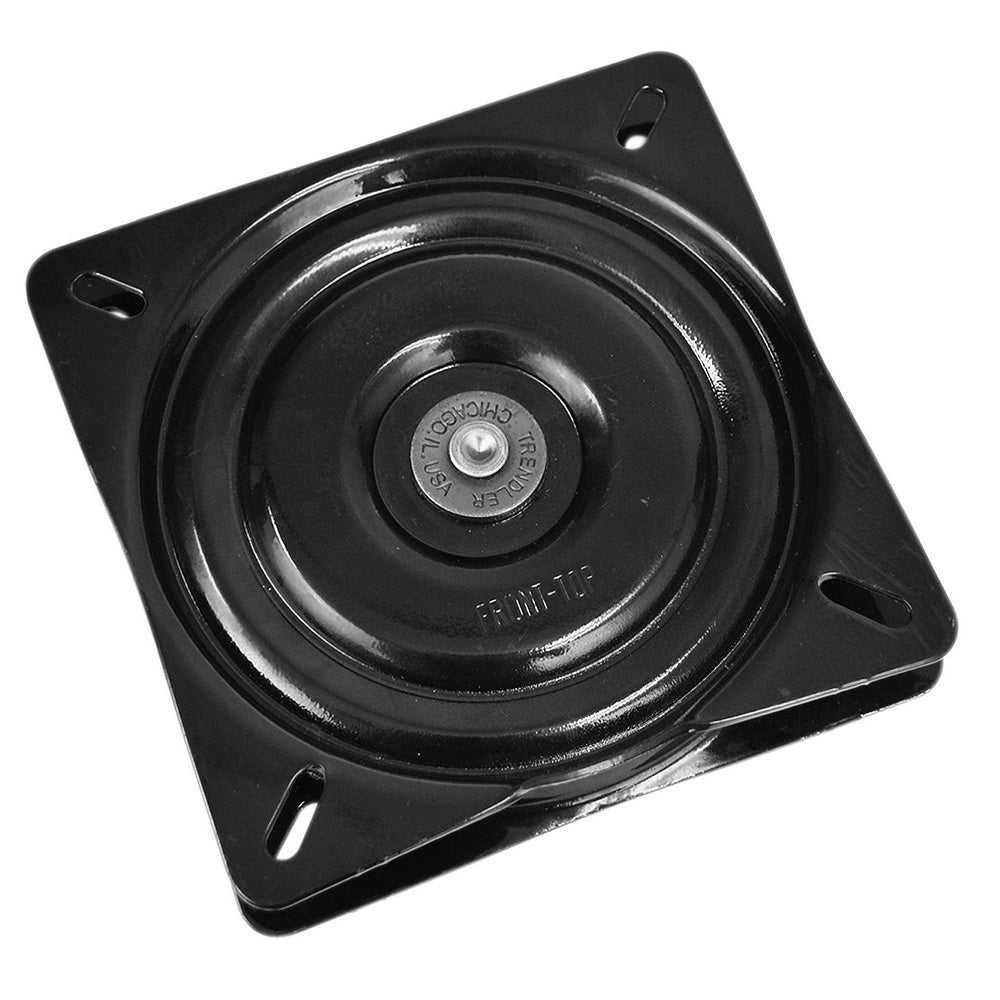 Attwood SwivlEze Seat Swivel 7 Black w3 Tilt