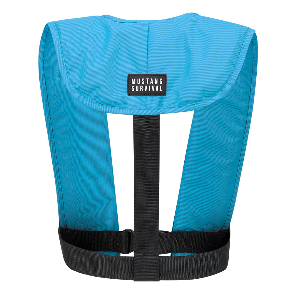 Mustang MIT 70 Manual Inflatable PFD Azure Blue