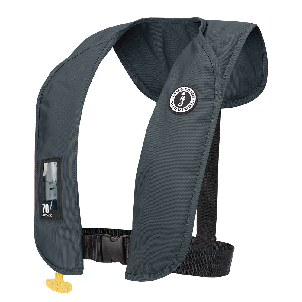 Mustang MIT 70 Automatic Inflatable PFD Admiral Gray